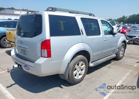 2012 Nissan Pathfinder Sv z USA, uszkodzony, nr VIN 5N1AR1NB9CC618216